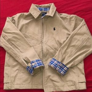 Boys Polo Jacket